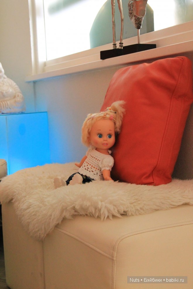 Командировка в Данию фейсинки (Galoob Baby Face doll) 2 (фото 2)