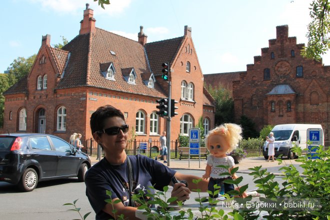 Командировка в Данию фейсинки (Galoob Baby Face doll) 2 (фото 3)