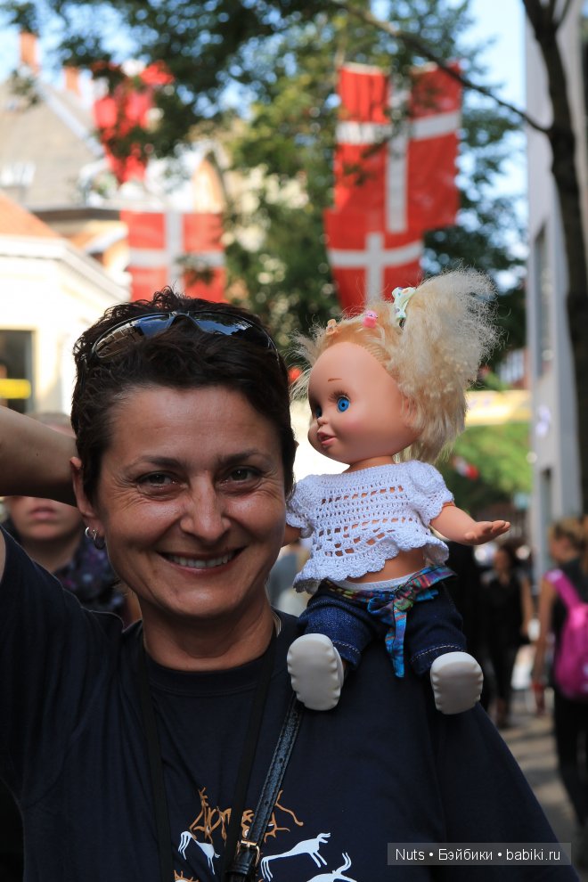 Командировка в Данию фейсинки (Galoob Baby Face doll) 2 (фото 6)