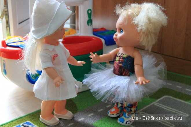 Командировка в Данию фейсинки (Galoob Baby Face doll) (фото 4)