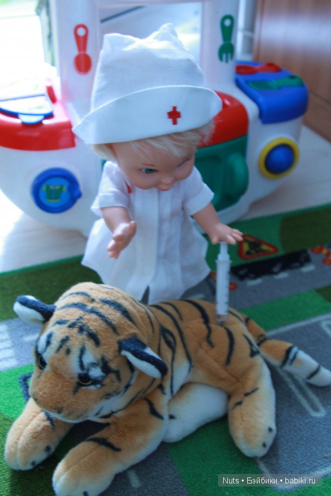 Командировка в Данию фейсинки (Galoob Baby Face doll) (фото 3)