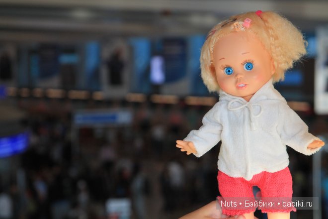 Командировка в Данию фейсинки (Galoob Baby Face doll) (фото 6)