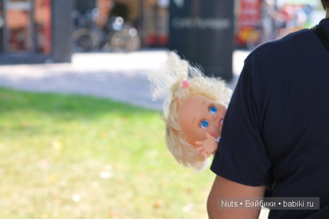 Командировка в Данию фейсинки (Galoob Baby Face doll) 2 (фото 9)