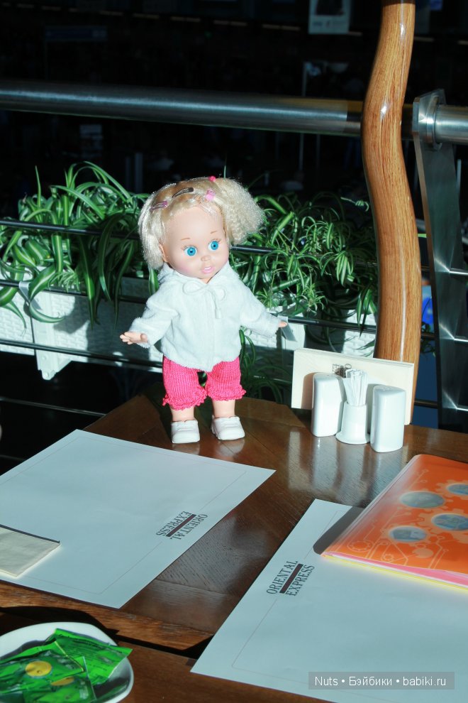 Командировка в Данию фейсинки (Galoob Baby Face doll) (фото 7)