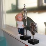 Командировка в Данию фейсинки (Galoob Baby Face doll) 2