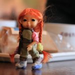 Марселька -карманная путешественница!