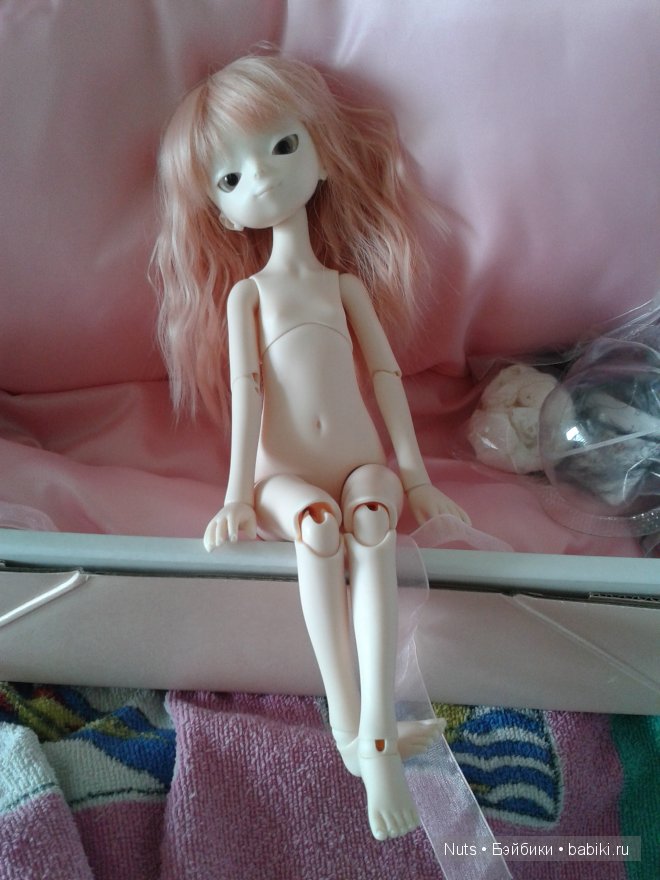 Милая, улыбчивая девочка Hiro от Dollzone (фото 4)