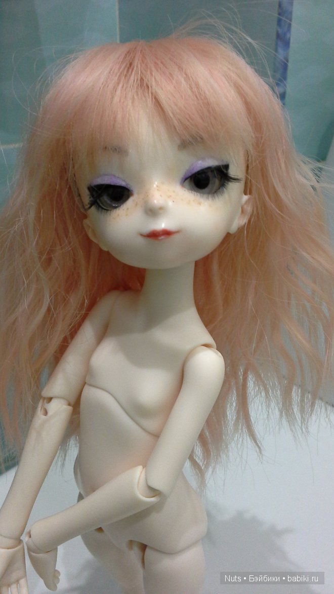 Милая, улыбчивая девочка Hiro от Dollzone (фото 9)