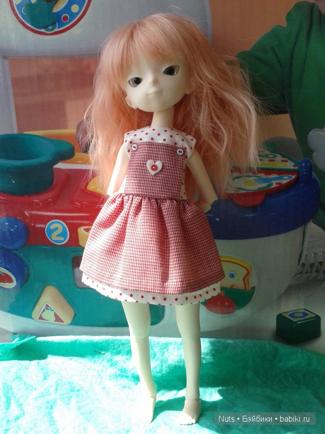 Милая, улыбчивая девочка Hiro от Dollzone (фото 8)