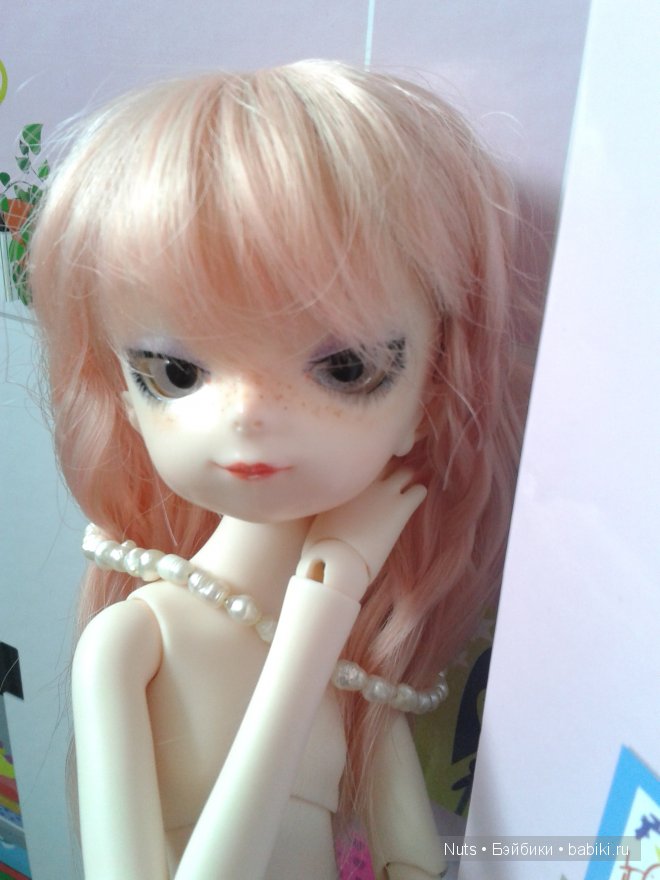 Милая, улыбчивая девочка Hiro от Dollzone (фото 10)