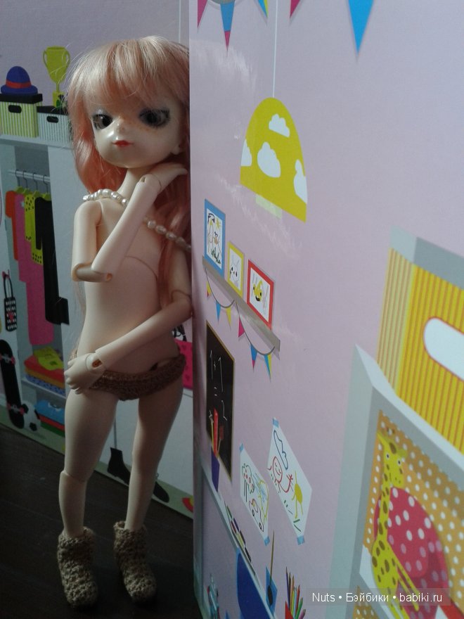 Милая, улыбчивая девочка Hiro от Dollzone