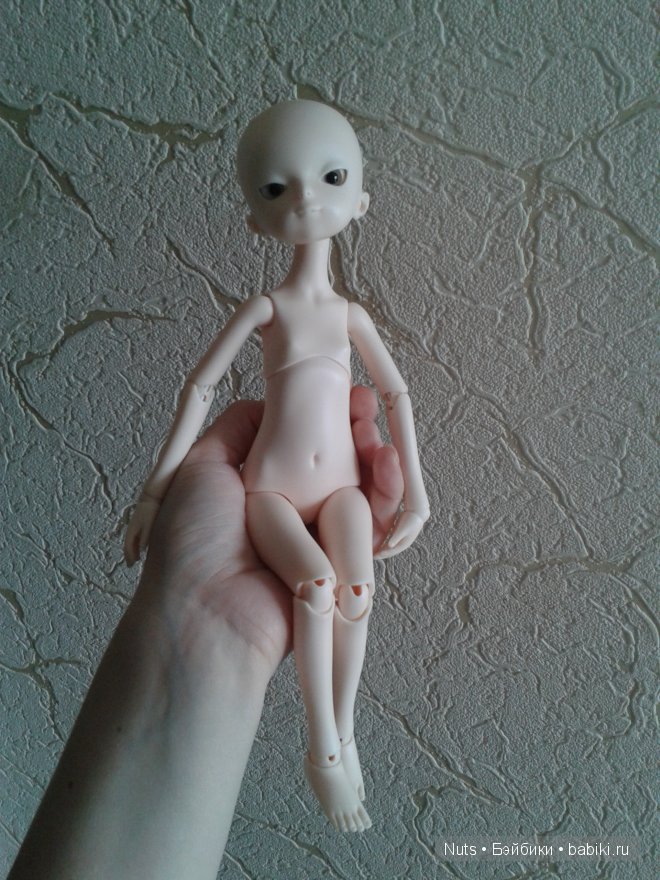 Милая, улыбчивая девочка Hiro от Dollzone (фото 5)