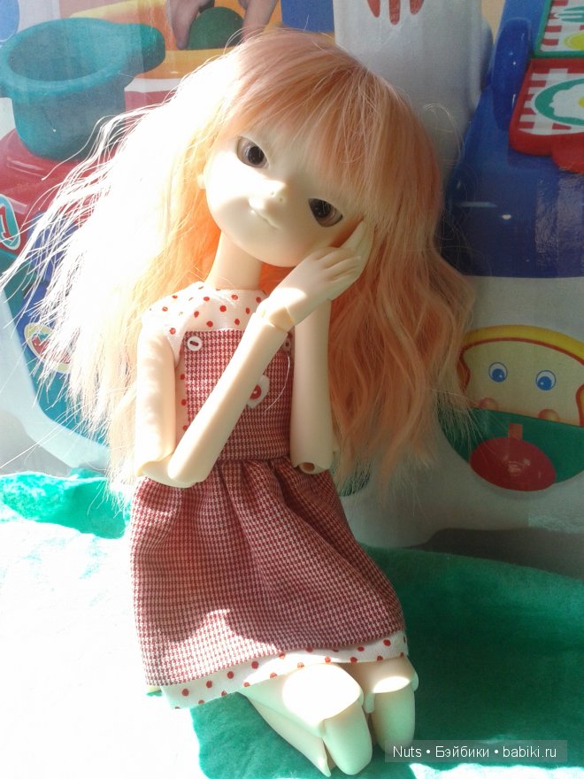 Милая, улыбчивая девочка Hiro от Dollzone (фото 7)