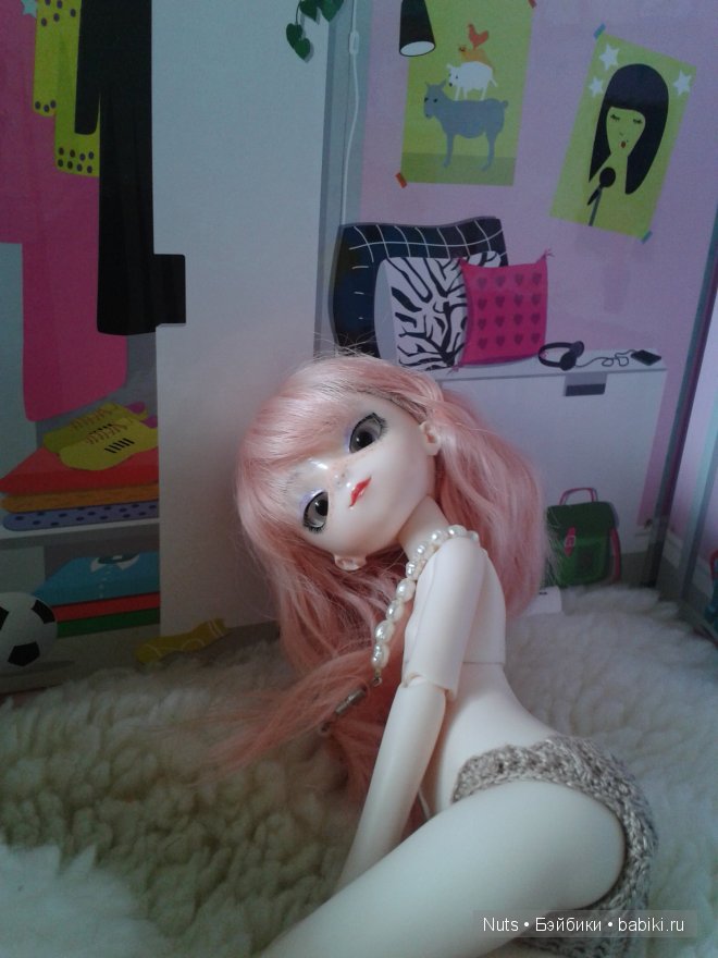 Милая, улыбчивая девочка Hiro от Dollzone