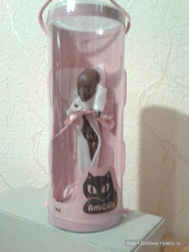 Авторская кукла Агата из Амигата (UNA AmiGaTa) (фото 2)