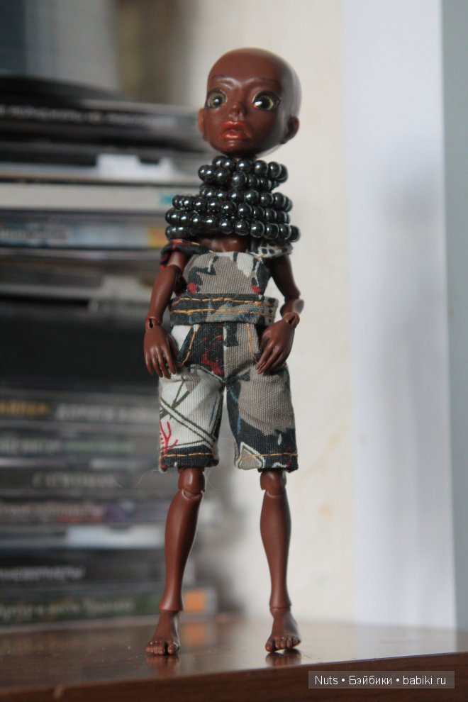 Авторская кукла Агата из Амигата (UNA AmiGaTa) (фото 9)