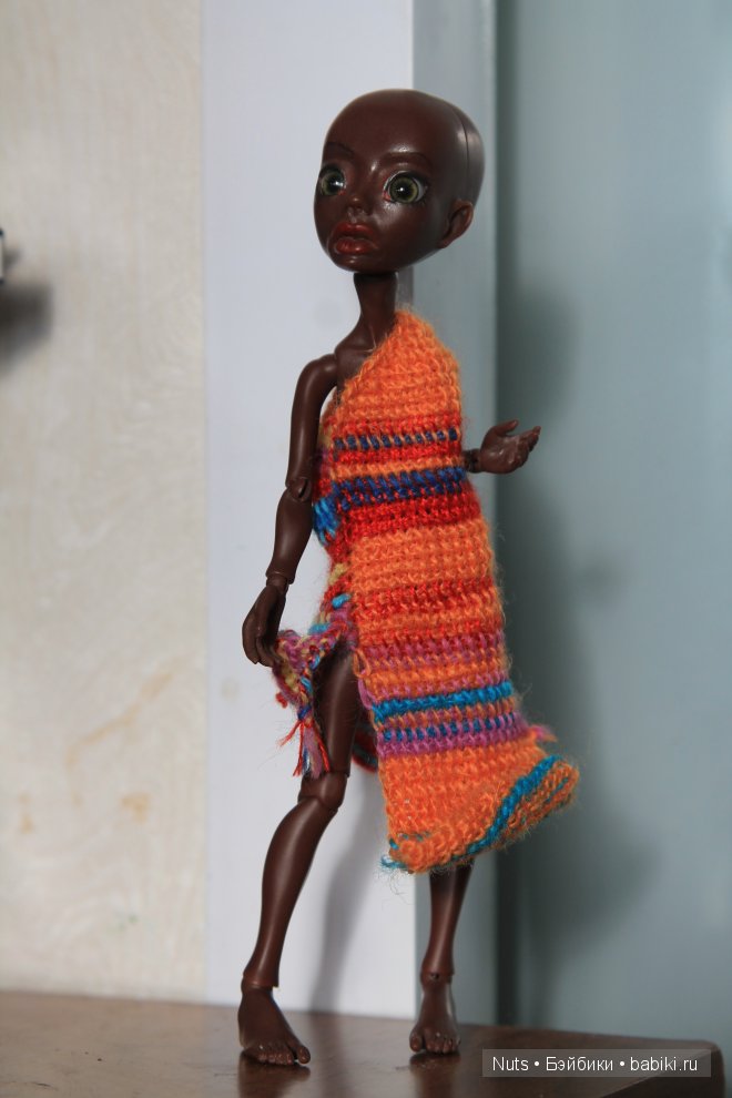 Авторская кукла Агата из Амигата (UNA AmiGaTa) (фото 7)
