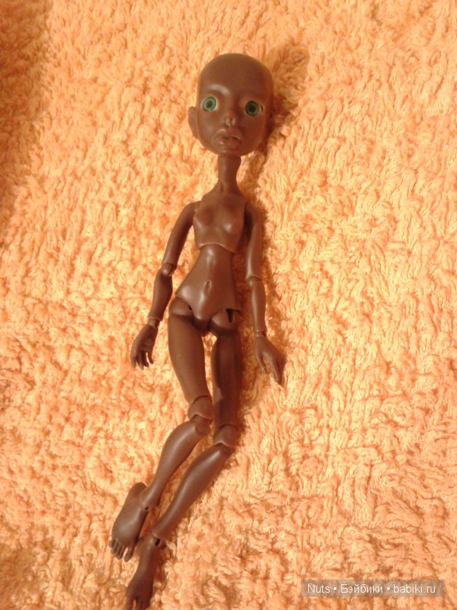 Авторская кукла Агата из Амигата (UNA AmiGaTa) (фото 4)