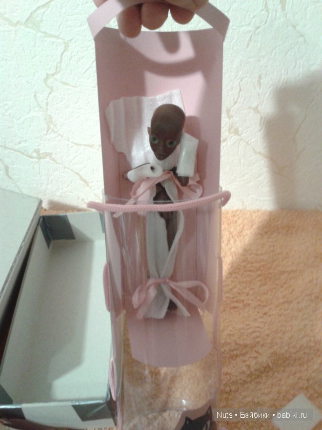 Авторская кукла Агата из Амигата (UNA AmiGaTa) (фото 3)