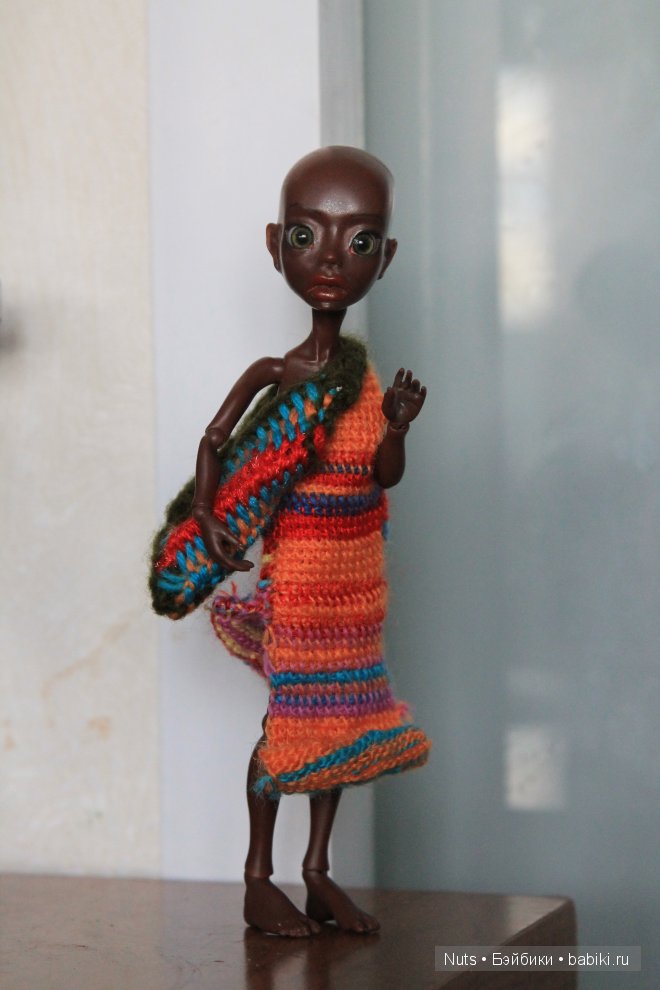 Авторская кукла Агата из Амигата (UNA AmiGaTa)