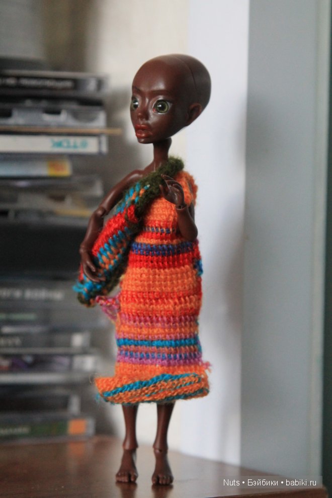 Авторская кукла Агата из Амигата (UNA AmiGaTa) (фото 10)