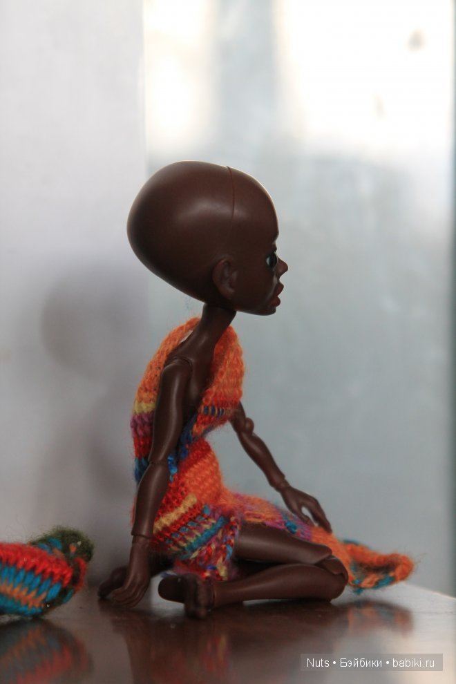 Авторская кукла Агата из Амигата (UNA AmiGaTa) (фото 8)