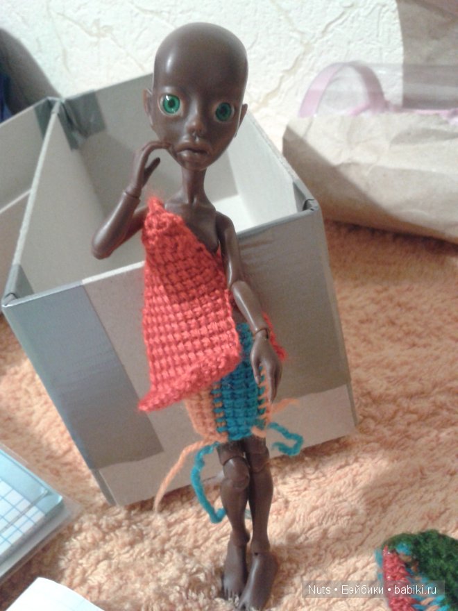 Авторская кукла Агата из Амигата (UNA AmiGaTa) (фото 6)