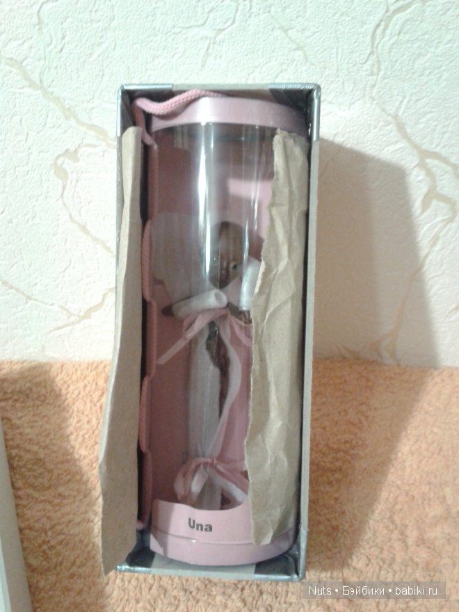 Авторская кукла Агата из Амигата (UNA AmiGaTa)