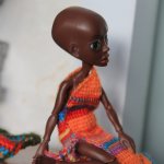 Авторская кукла Агата из Амигата (UNA AmiGaTa)