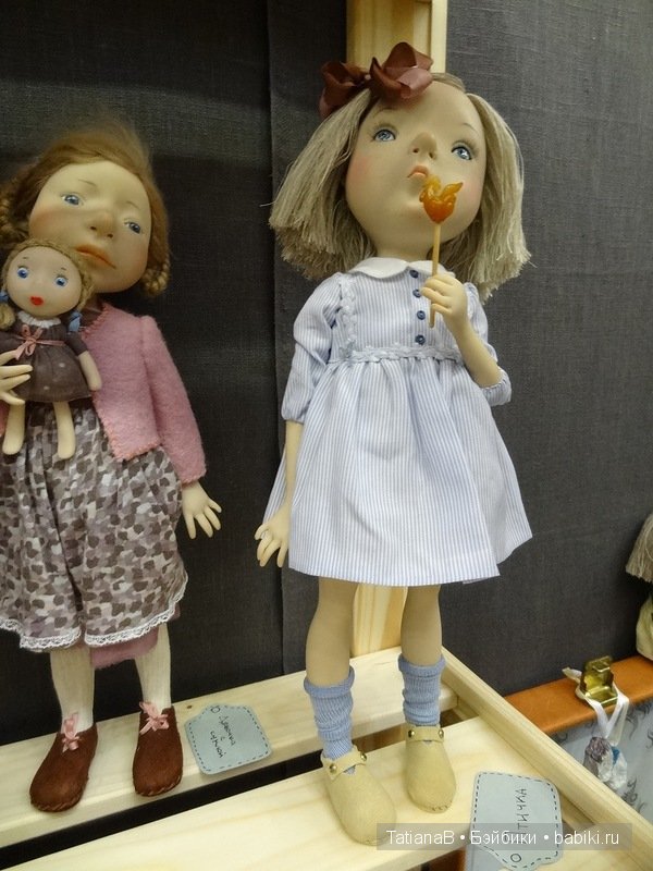 Выставка кукол на Тишинке | Бэйбики Выставка кукол на Тишинке