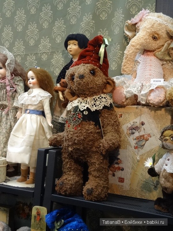 Выставка кукол на Тишинке | Бэйбики Выставка кукол на Тишинке