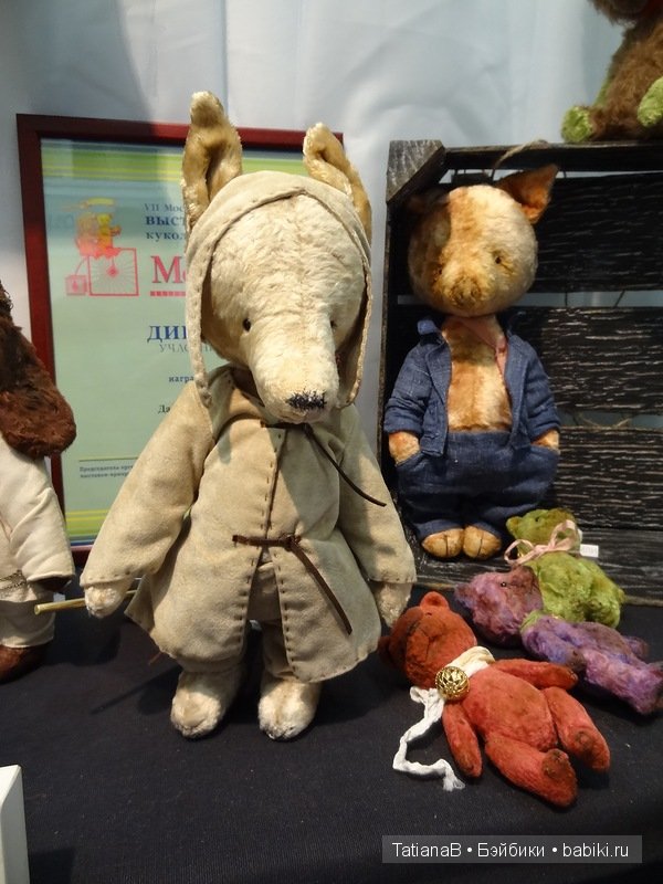 Выставка кукол на Тишинке | Бэйбики Выставка кукол на Тишинке