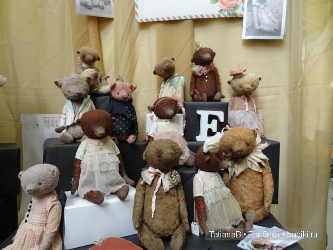 Выставка кукол на Тишинке | Бэйбики Выставка кукол на Тишинке (фото 7)