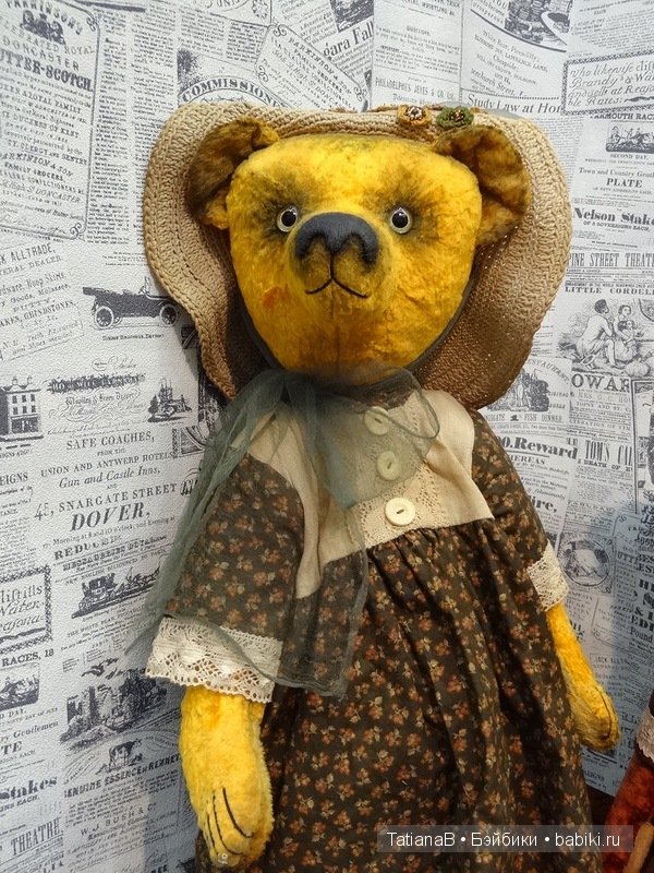 Выставка кукол на Тишинке