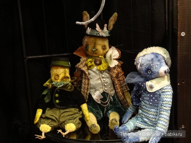 Выставка кукол на Тишинке | Бэйбики Выставка кукол на Тишинке