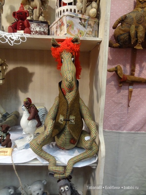 Выставка кукол на Тишинке | Бэйбики Выставка кукол на Тишинке (фото 6)