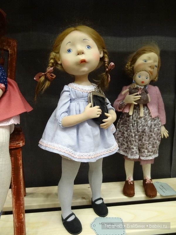 Выставка кукол на Тишинке | Бэйбики Выставка кукол на Тишинке