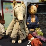 Выставка кукол на Тишинке.