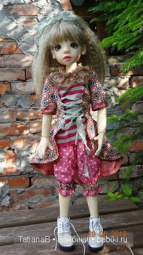 Иззи Kaye Wiggs, выбираем образ