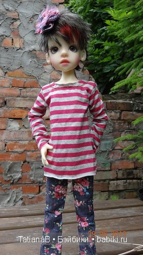 Иззи Kaye Wiggs, выбираем образ (фото 4)