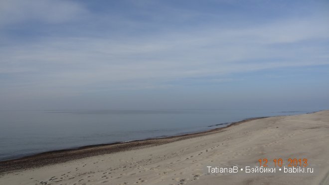 Прогулка по Куршской косе с Лайлой Кайе Виггс (фото 10)