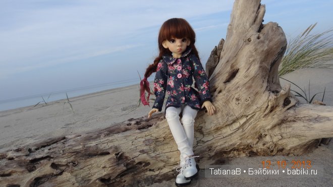 Прогулка по Куршской косе с Лайлой Кайе Виггс (фото 9)