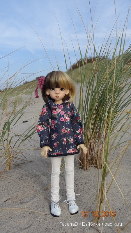 Прогулка по Куршской косе с Лайлой Кайе Виггс (фото 7)