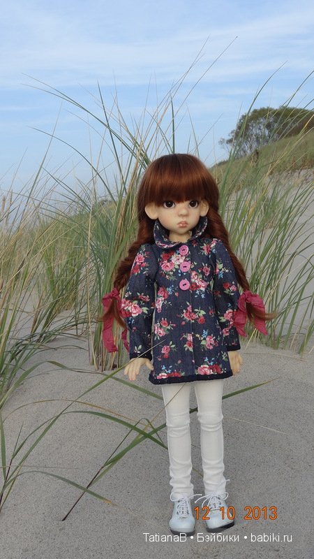 Прогулка по Куршской косе с Лайлой Кайе Виггс (фото 5)