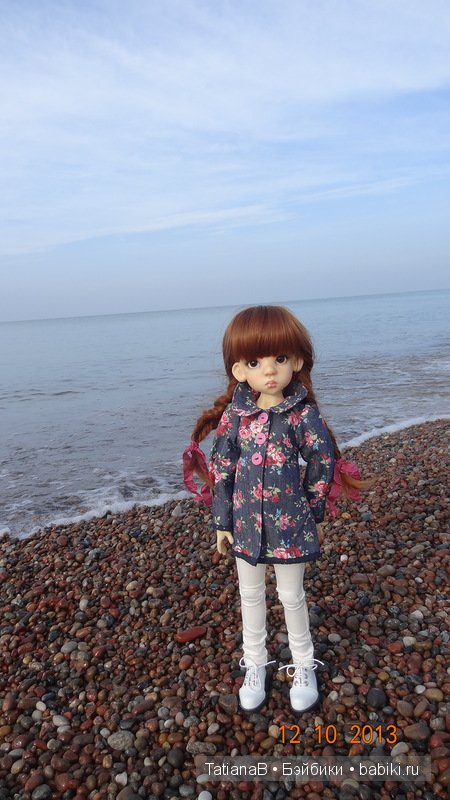 Прогулка по Куршской косе с Лайлой Кайе Виггс (фото 6)