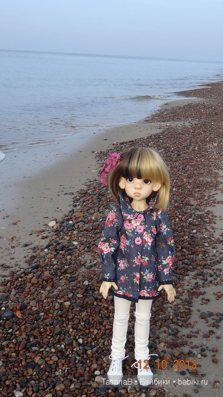 Прогулка по Куршской косе с Лайлой Кайе Виггс (фото 8)