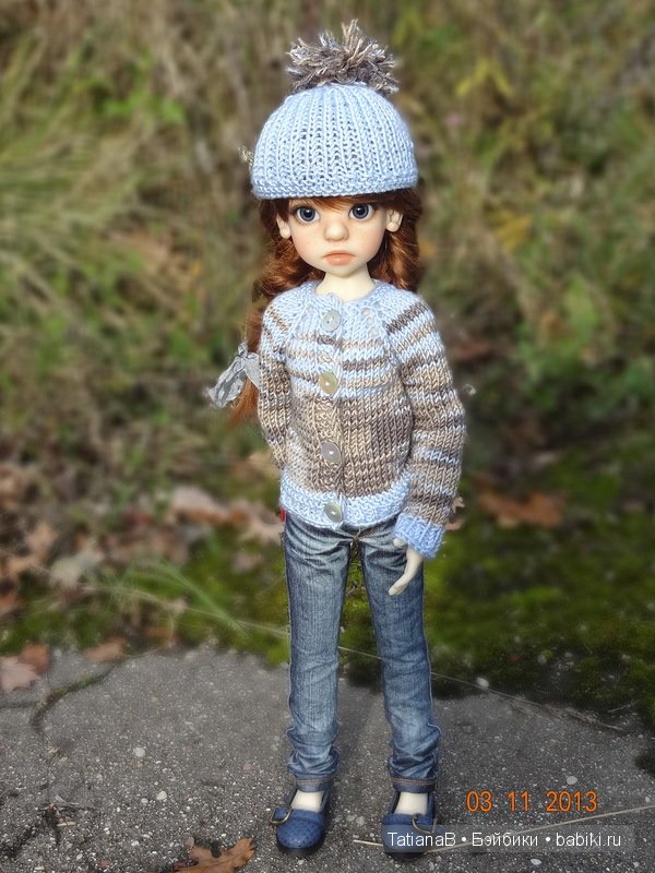 Фотосессия выходного дня. Куклы Kaye Wiggs (фото 4)