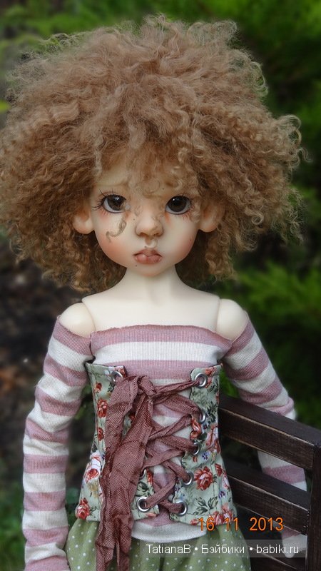 Две Лайлы от Кайе Виггс — Куклы Kaye Wiggs (Кайе Виггс): авторские BJD (БЖД) (фото 5)