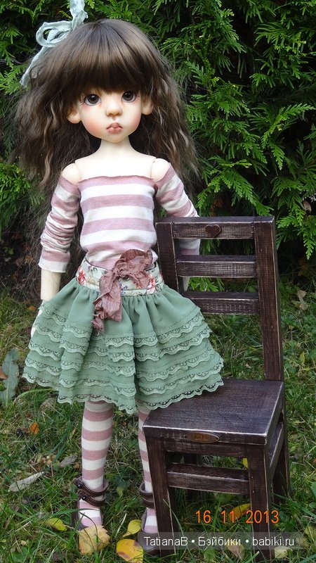 Две Лайлы от Кайе Виггс — Куклы Kaye Wiggs (Кайе Виггс): авторские BJD (БЖД) (фото 6)