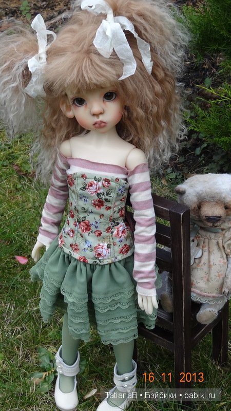 Две Лайлы от Кайе Виггс — Куклы Kaye Wiggs (Кайе Виггс): авторские BJD (БЖД) (фото 3)